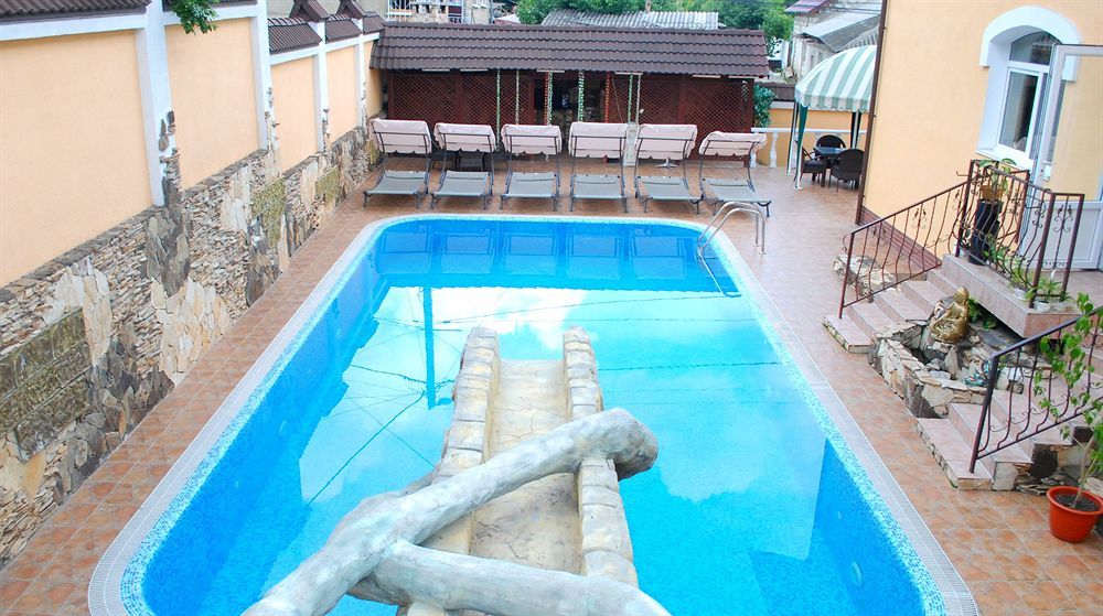 Shadow Boutique Hotel & Spa Chisinau Bagian luar foto