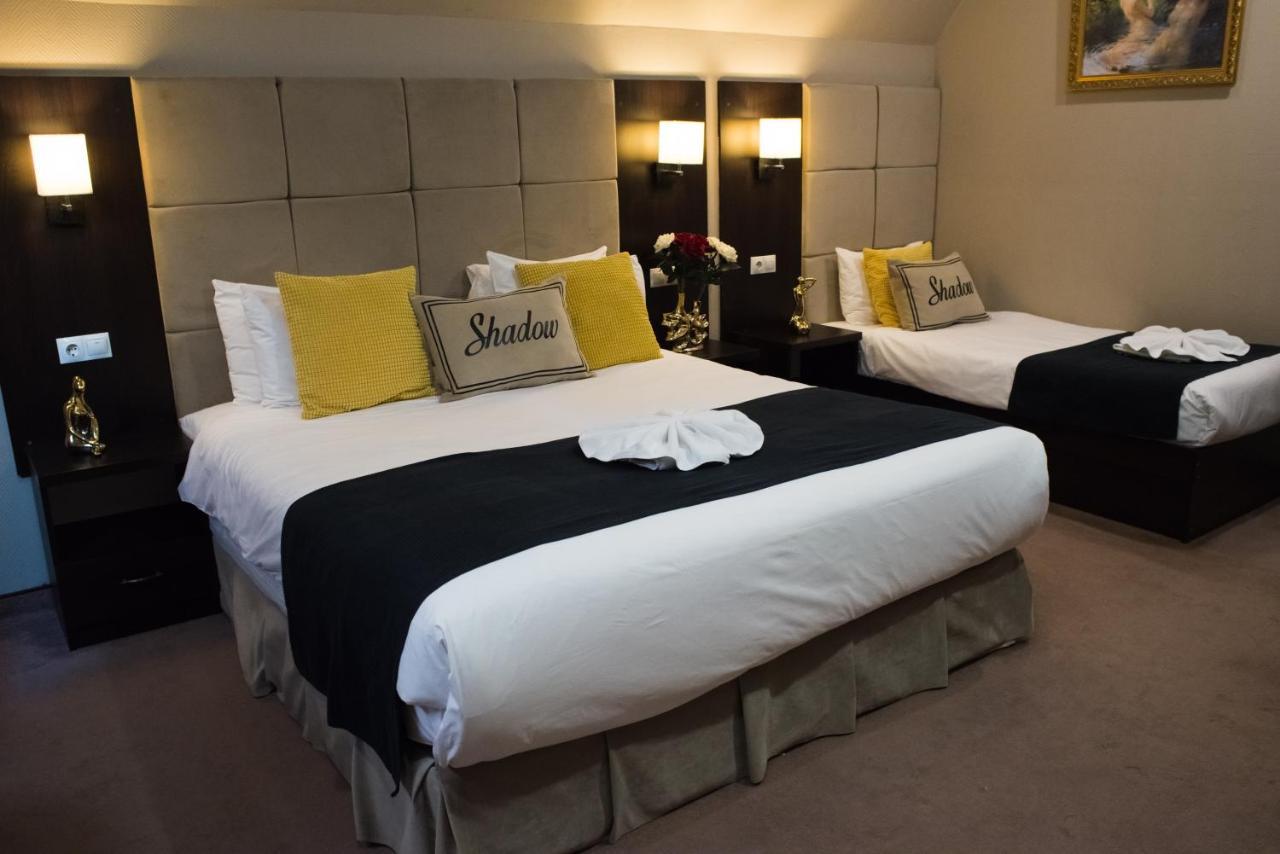 Shadow Boutique Hotel & Spa Chisinau Bagian luar foto