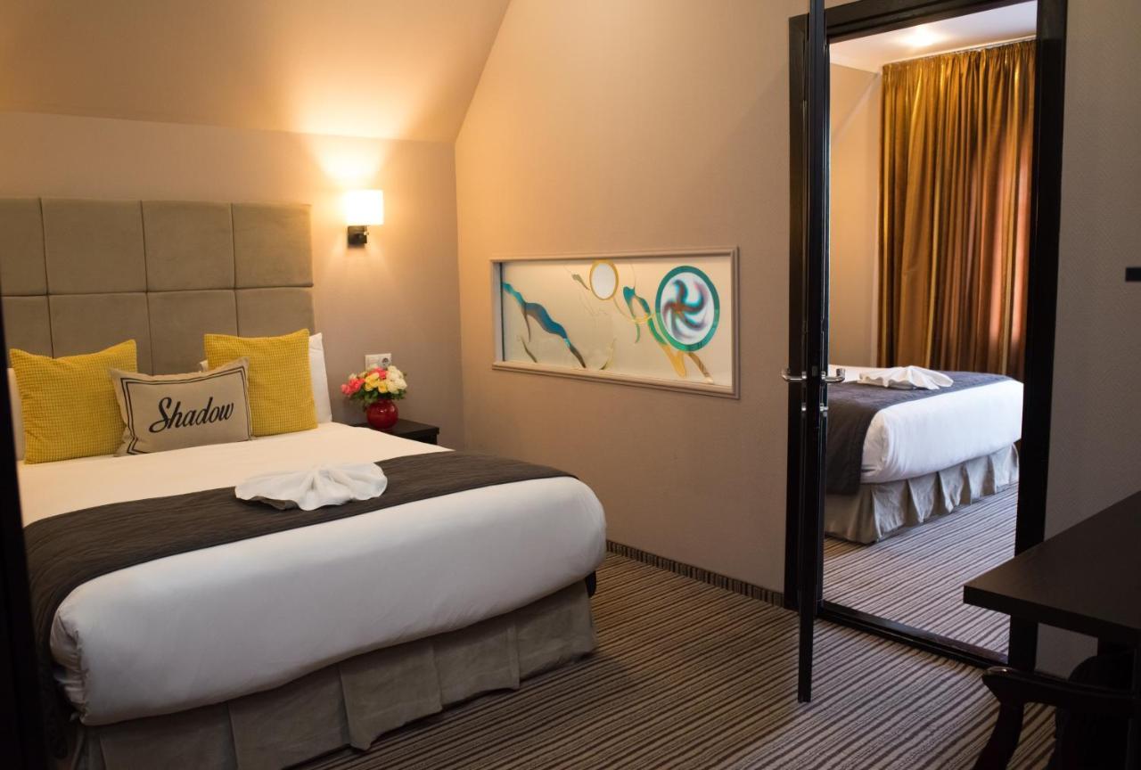 Shadow Boutique Hotel & Spa Chisinau Bagian luar foto