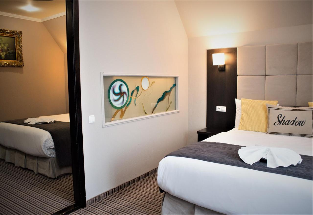 Shadow Boutique Hotel & Spa Chisinau Bagian luar foto